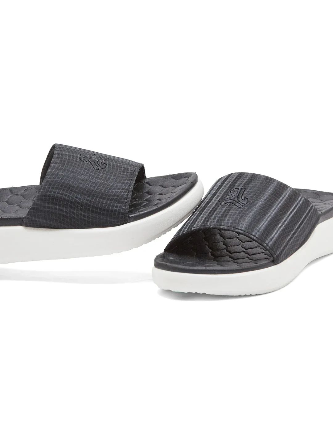 SL-491L Black Women's Slides - Image 7