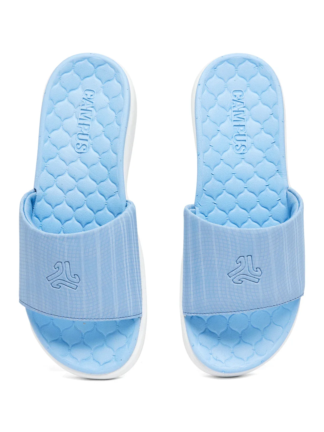 SL-491L Blue Women's Slides - Image 6