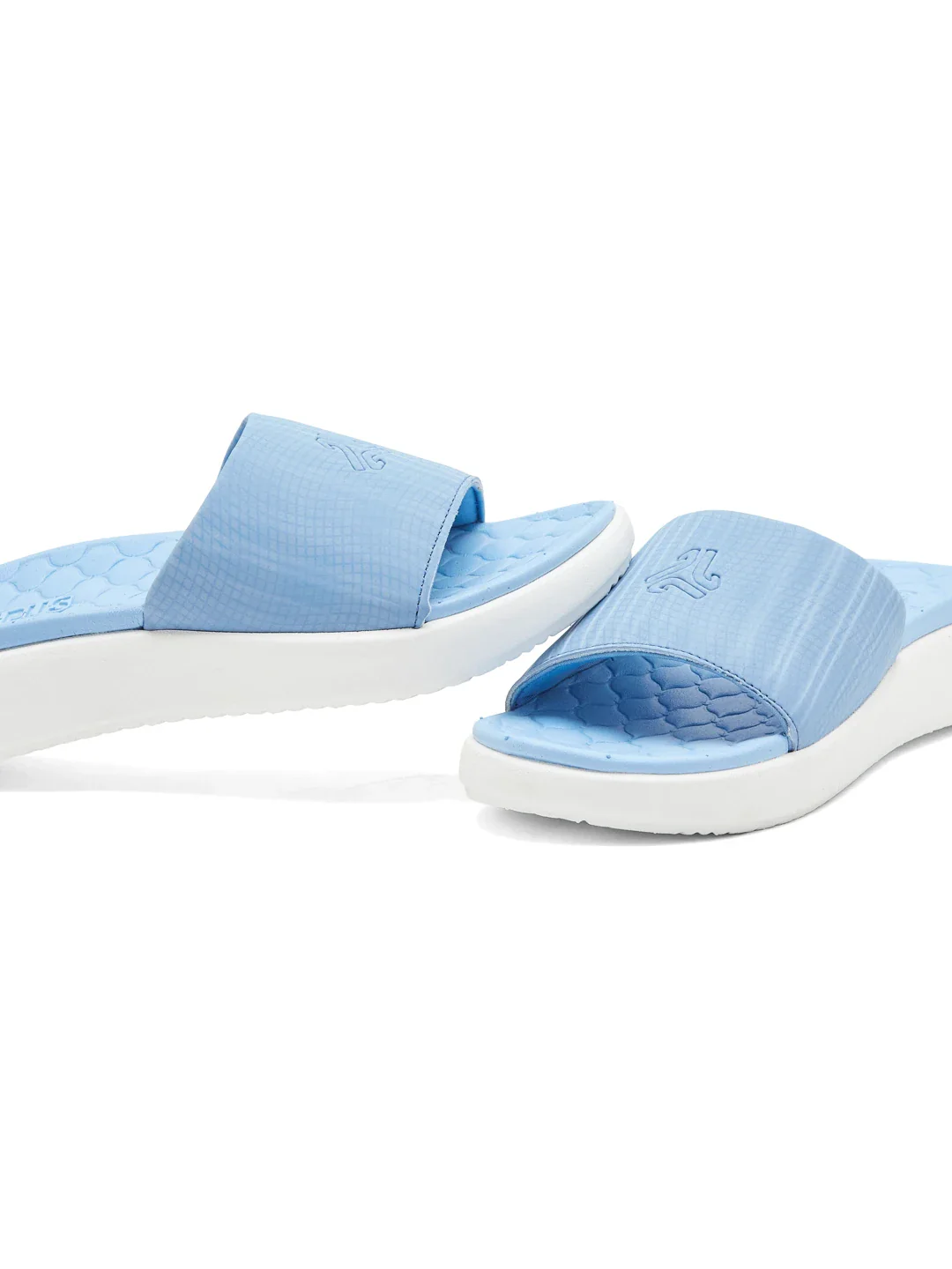 SL-491L Blue Women's Slides - Image 7