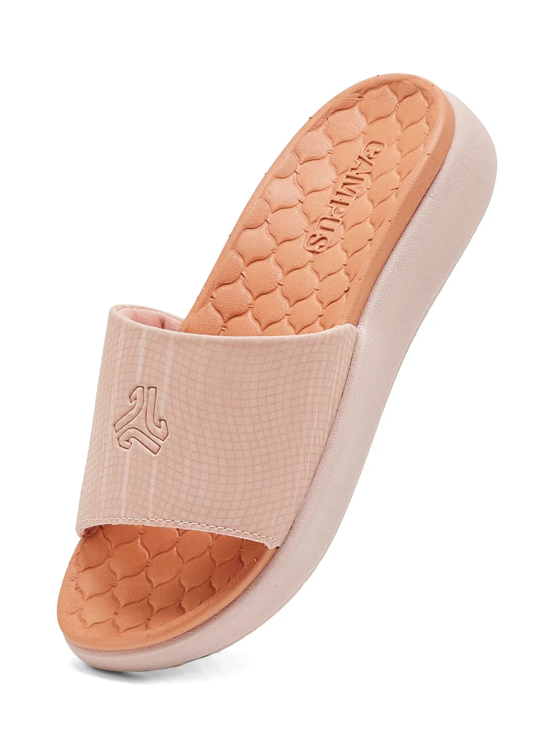 SL-491L Peach Women's Slides - Image 3