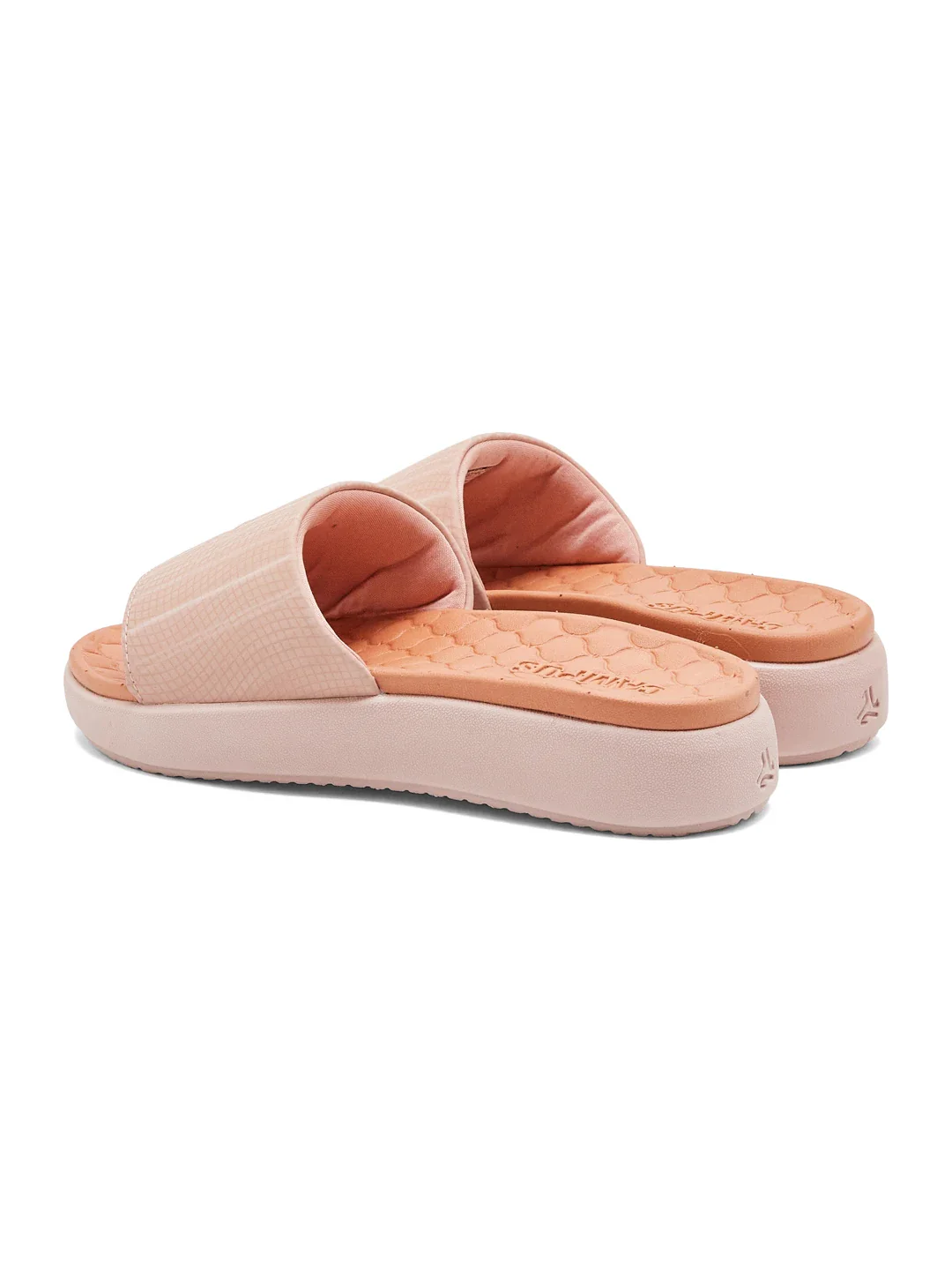 SL-491L Peach Women's Slides - Image 5