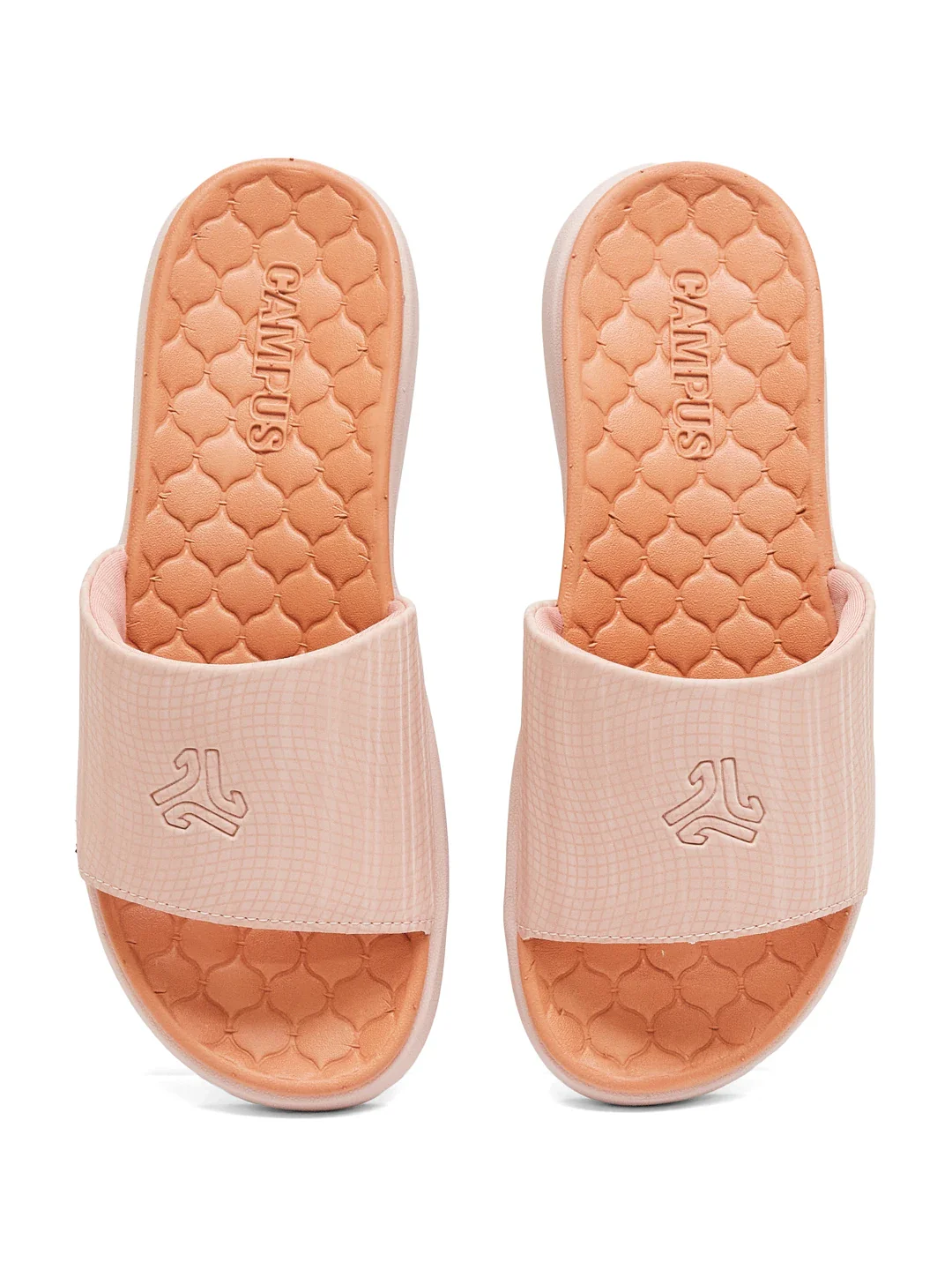 SL-491L Peach Women's Slides - Image 6