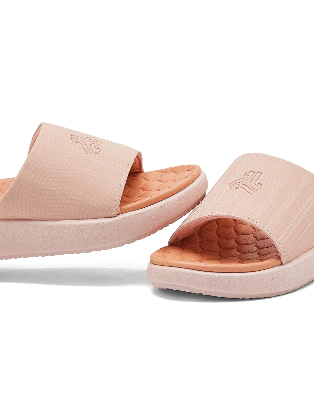 SL-491L Peach Women's Slides - Image 7