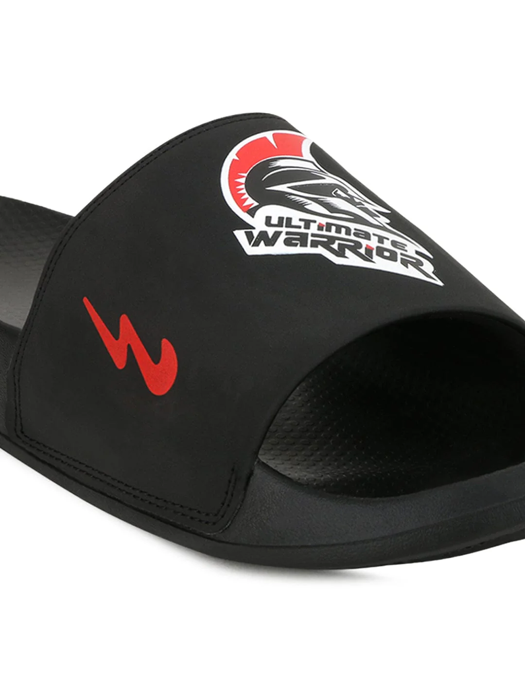 SL-SPR001 Black Men's Slides - Image 5