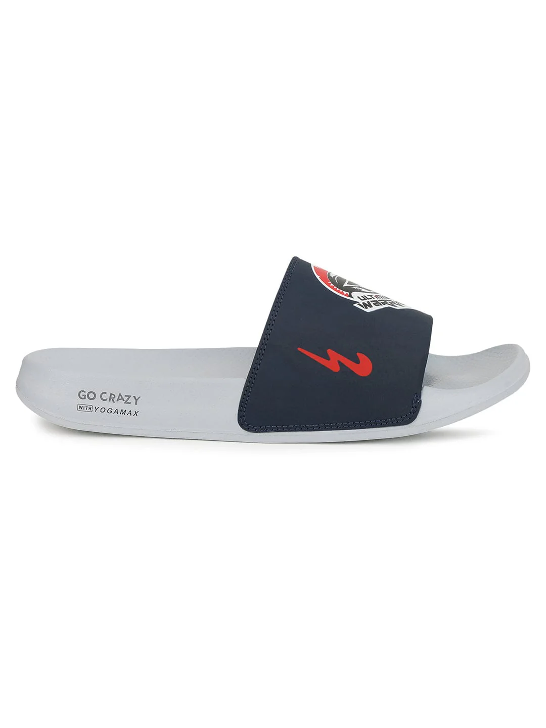 SL-SPR001 Blue Men's Slides - Image 2