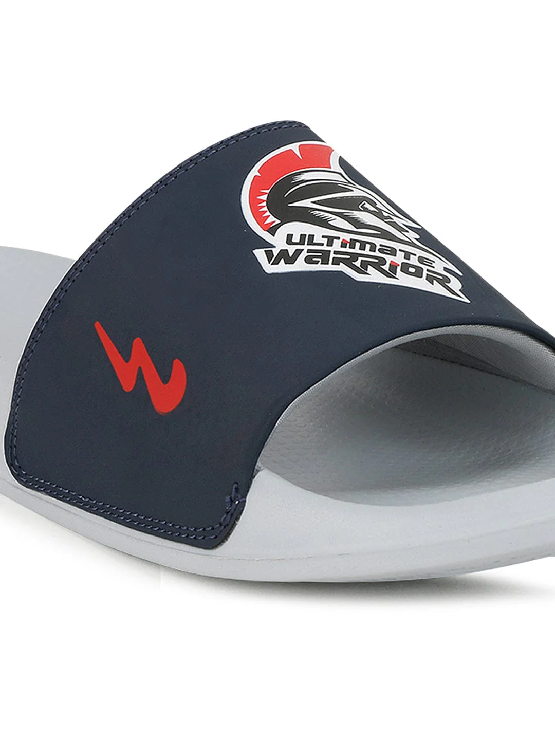 SL-SPR001 Blue Men's Slides - Image 4