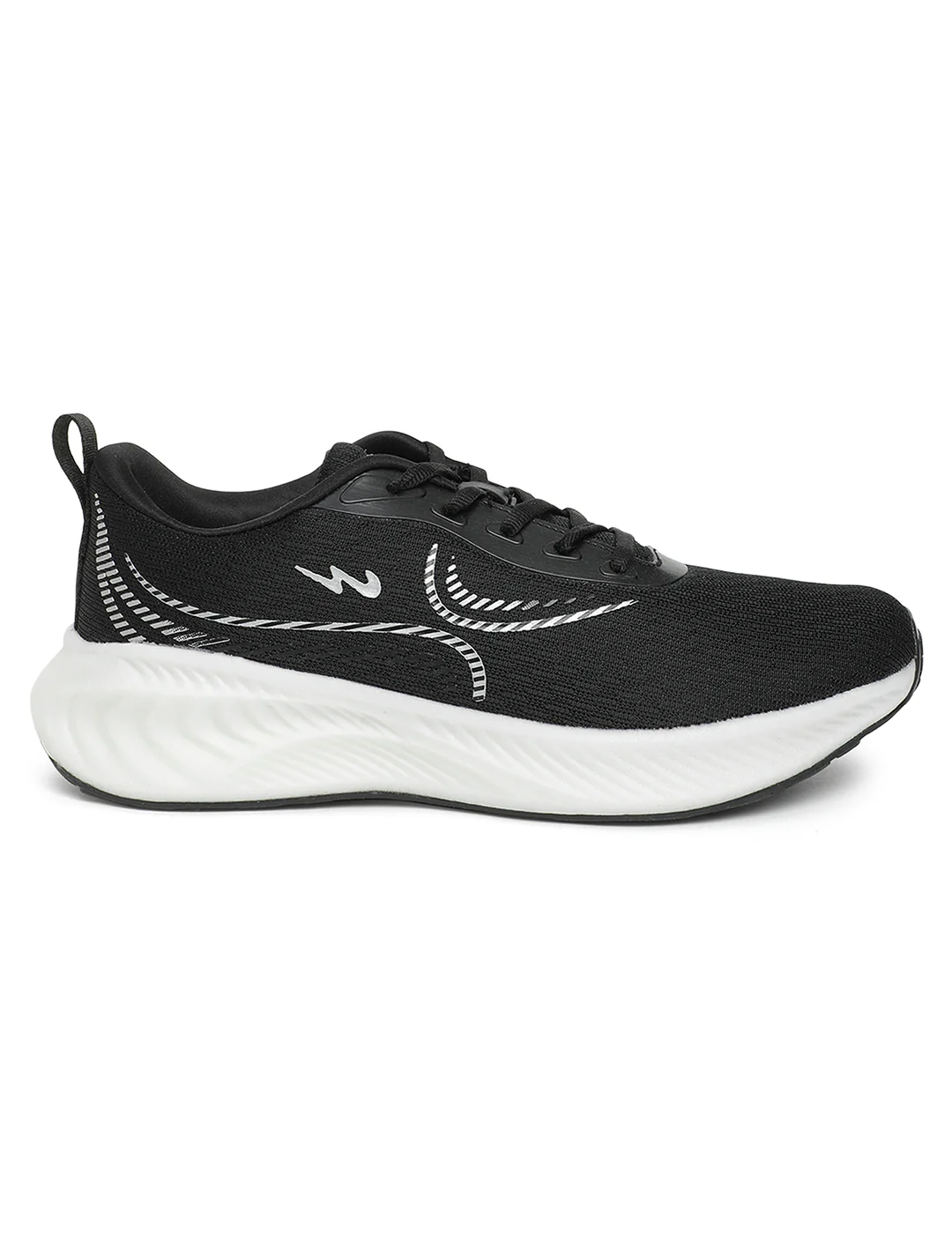 SLAKE Black Men Sports Shoes