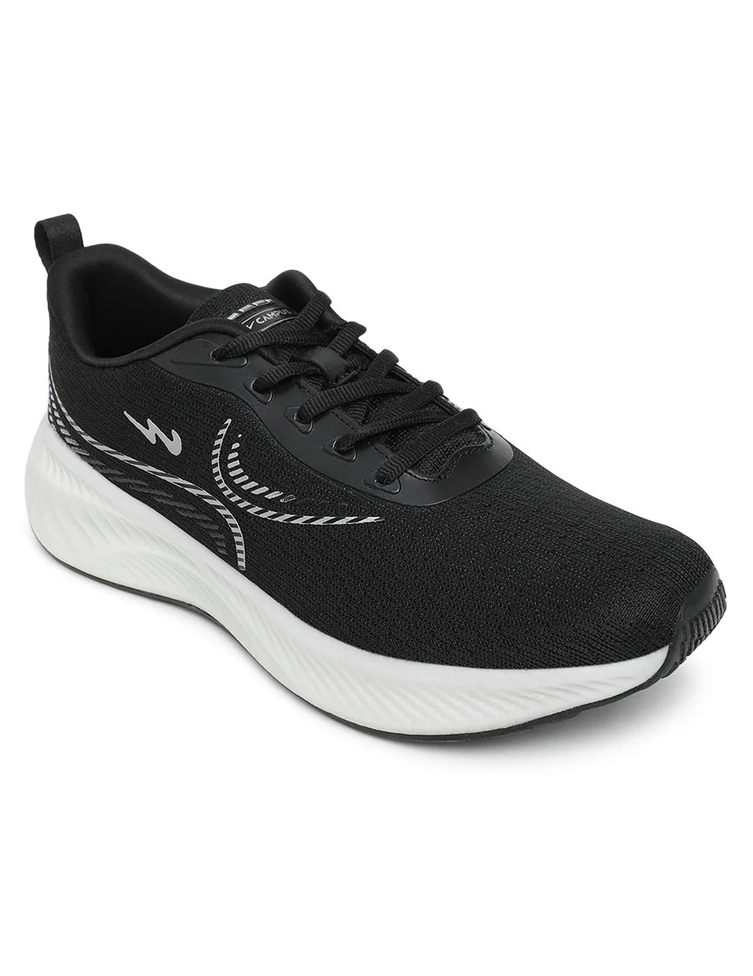 SLAKE Black Men Sports Shoes - Image 2