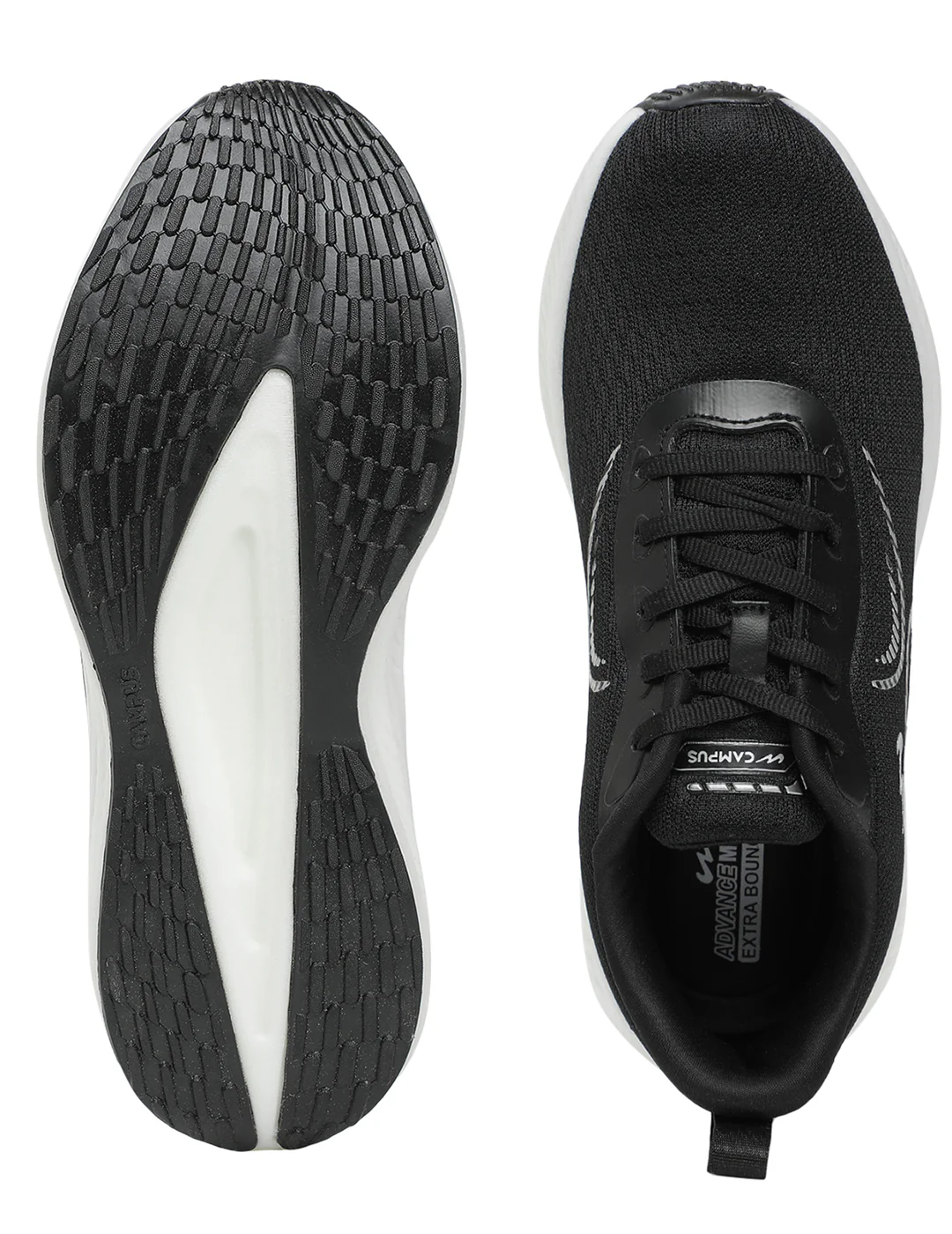 SLAKE Black Men Sports Shoes - Image 5