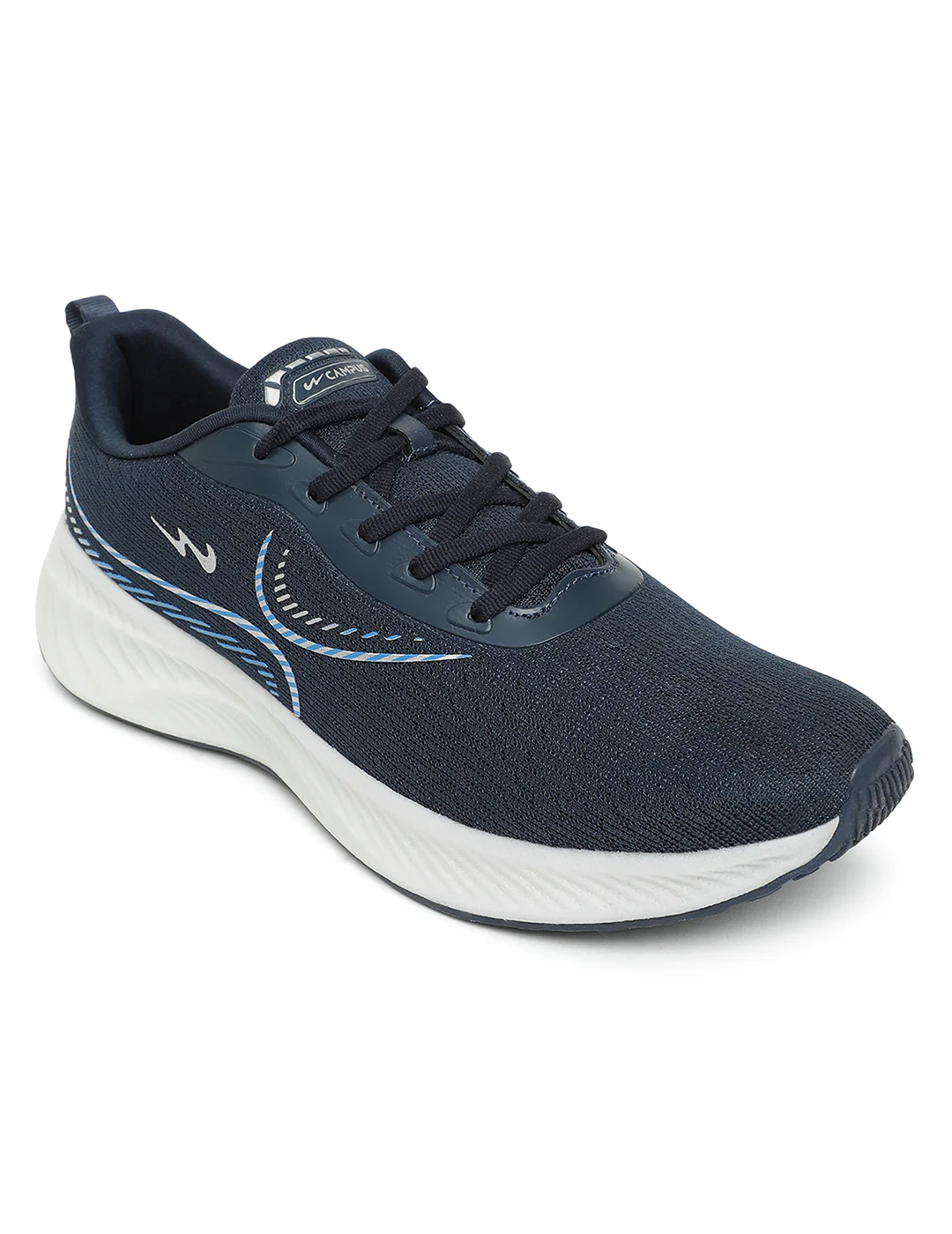 SLAKE Navy Men Sports Shoes - Image 2