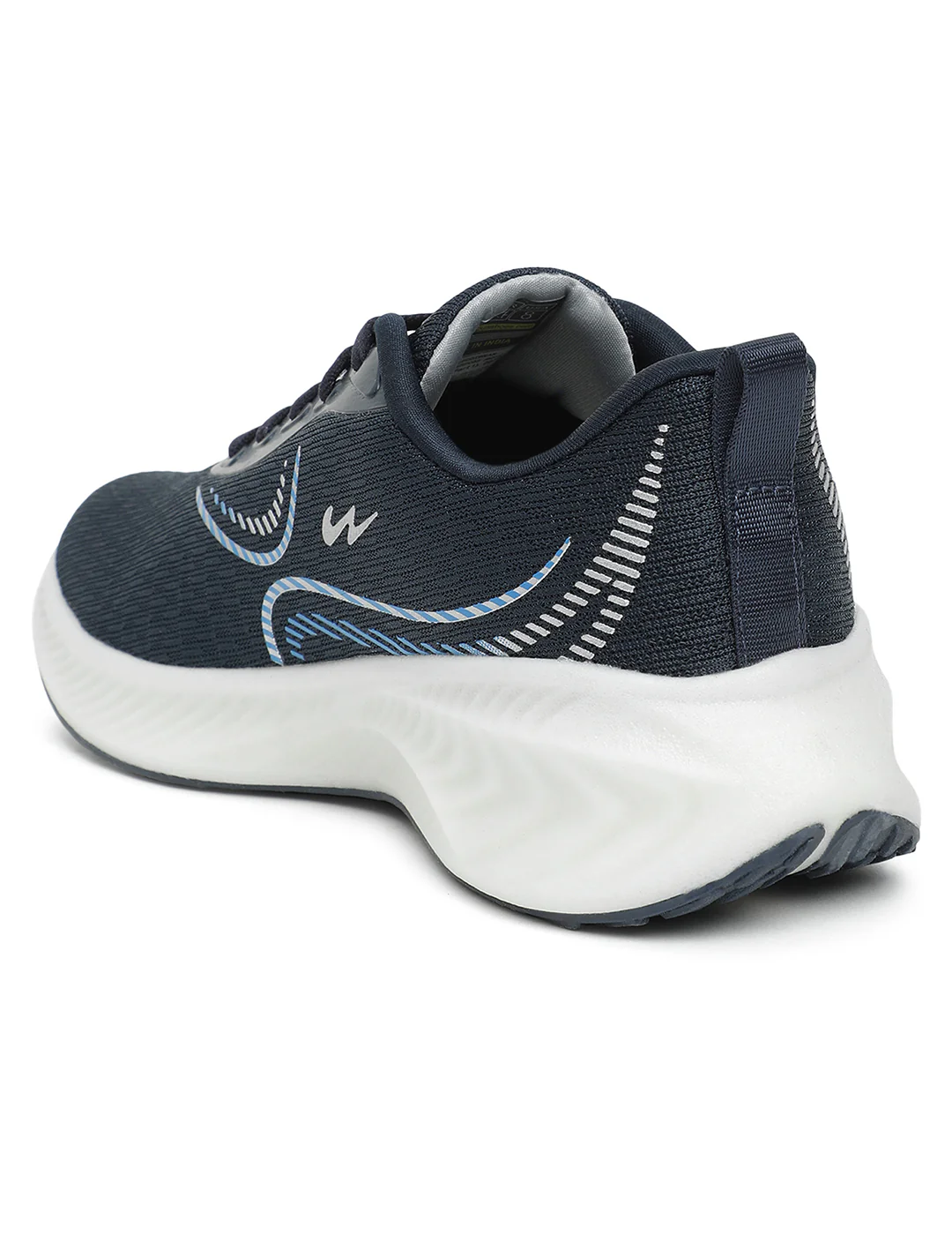 SLAKE Navy Men Sports Shoes - Image 3