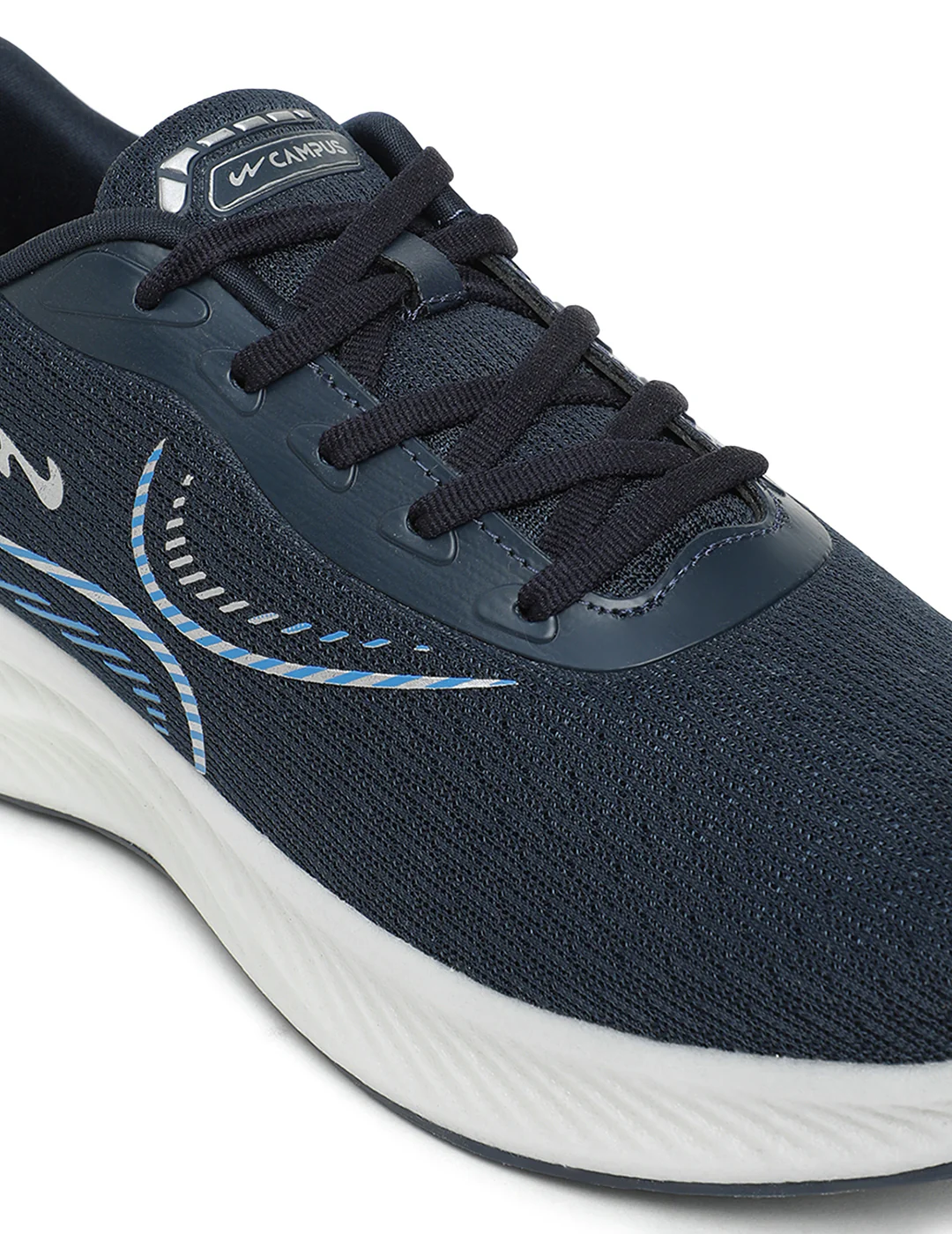 SLAKE Navy Men Sports Shoes - Image 4