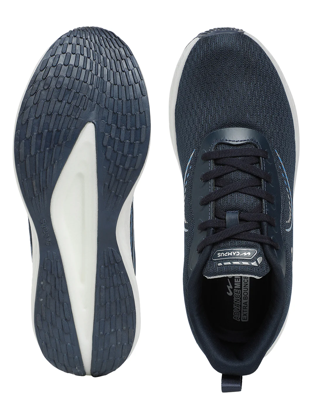 SLAKE Navy Men Sports Shoes - Image 5