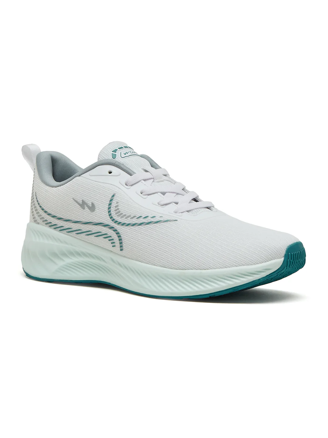 SLAKE White Men Sports Shoes - Image 2