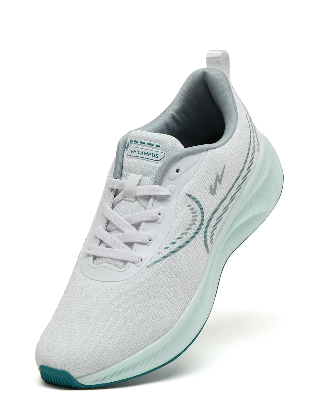 SLAKE White Men Sports Shoes - Image 3