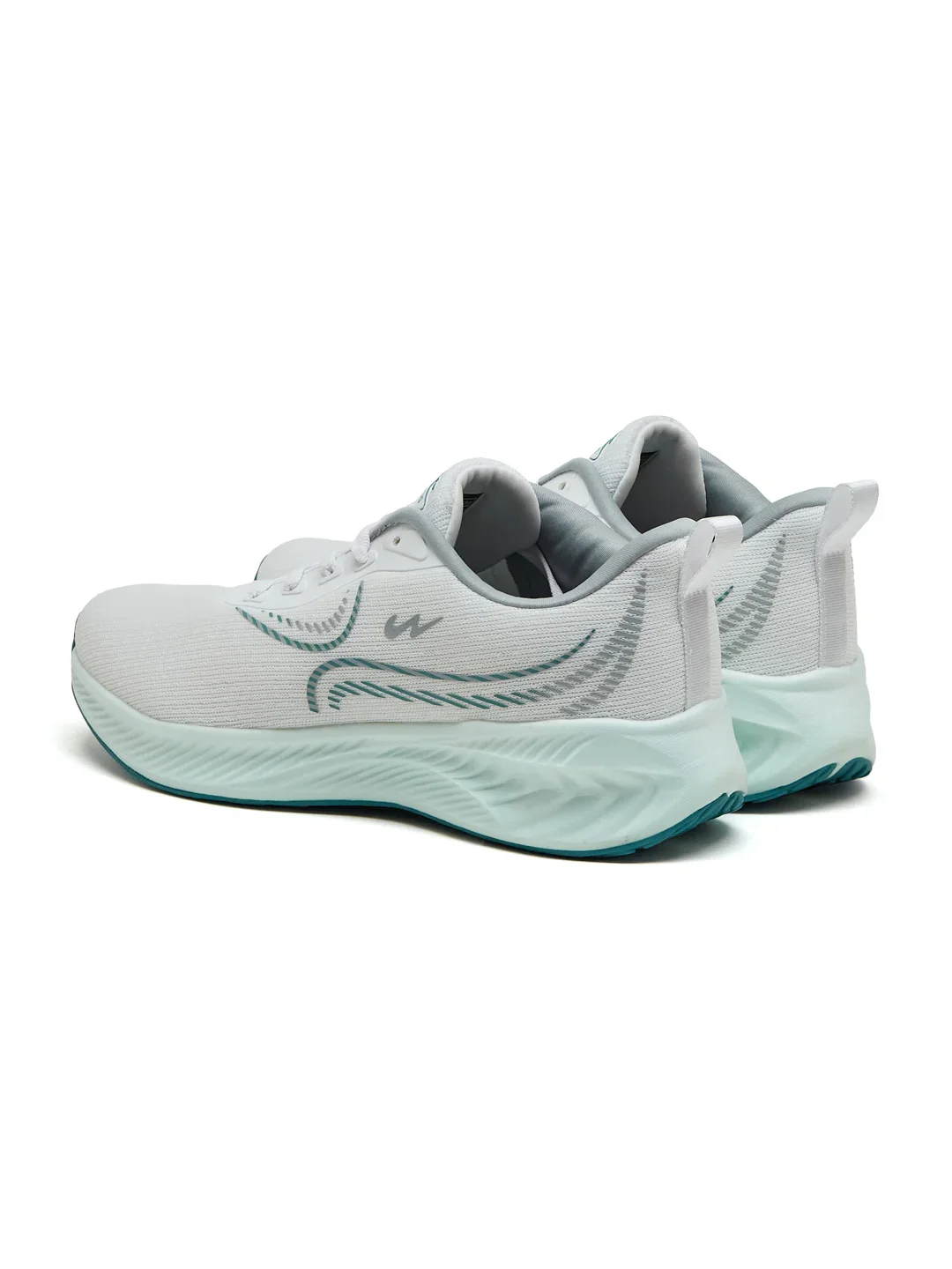 SLAKE White Men Sports Shoes - Image 5