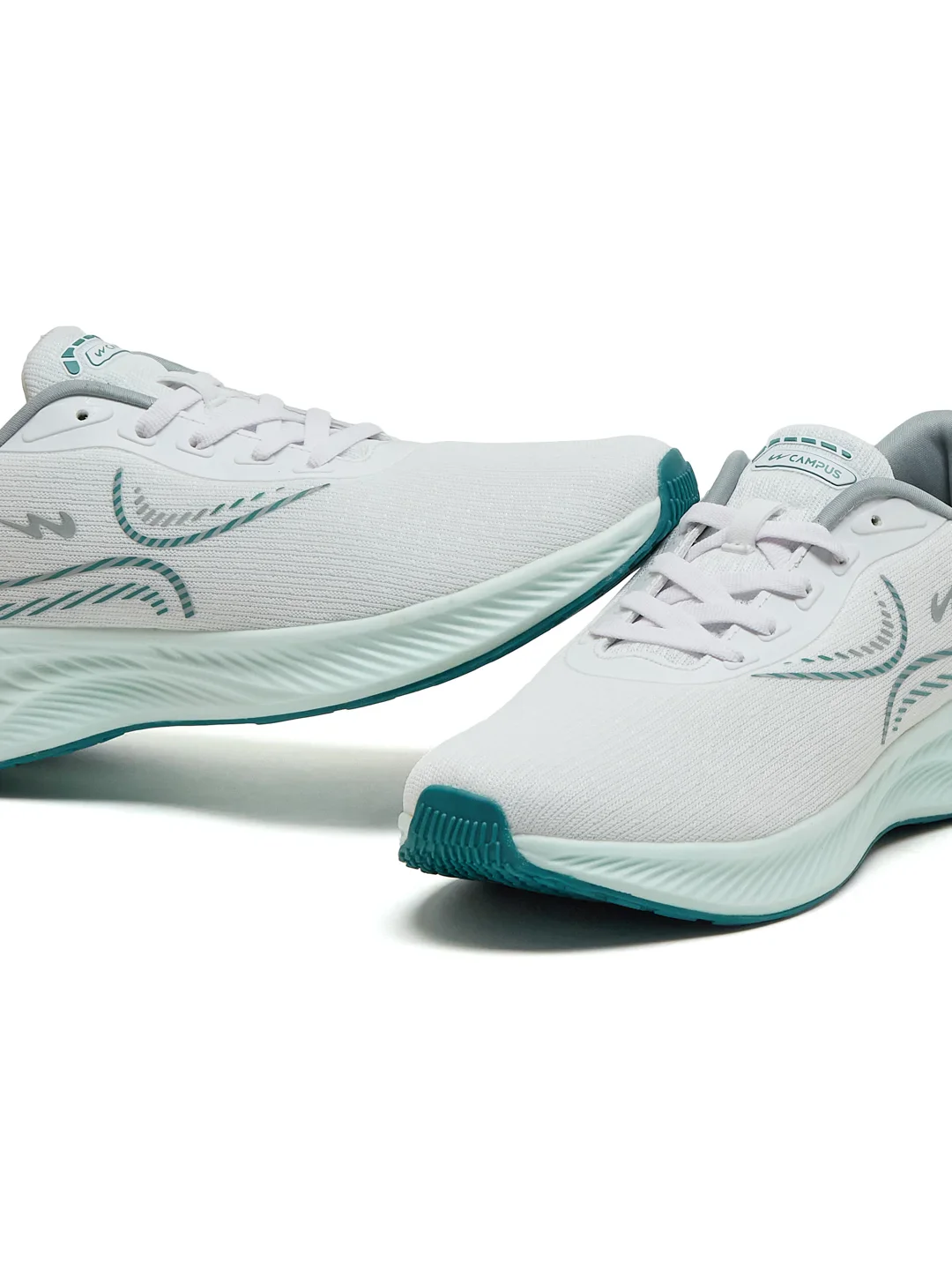 SLAKE White Men Sports Shoes - Image 7