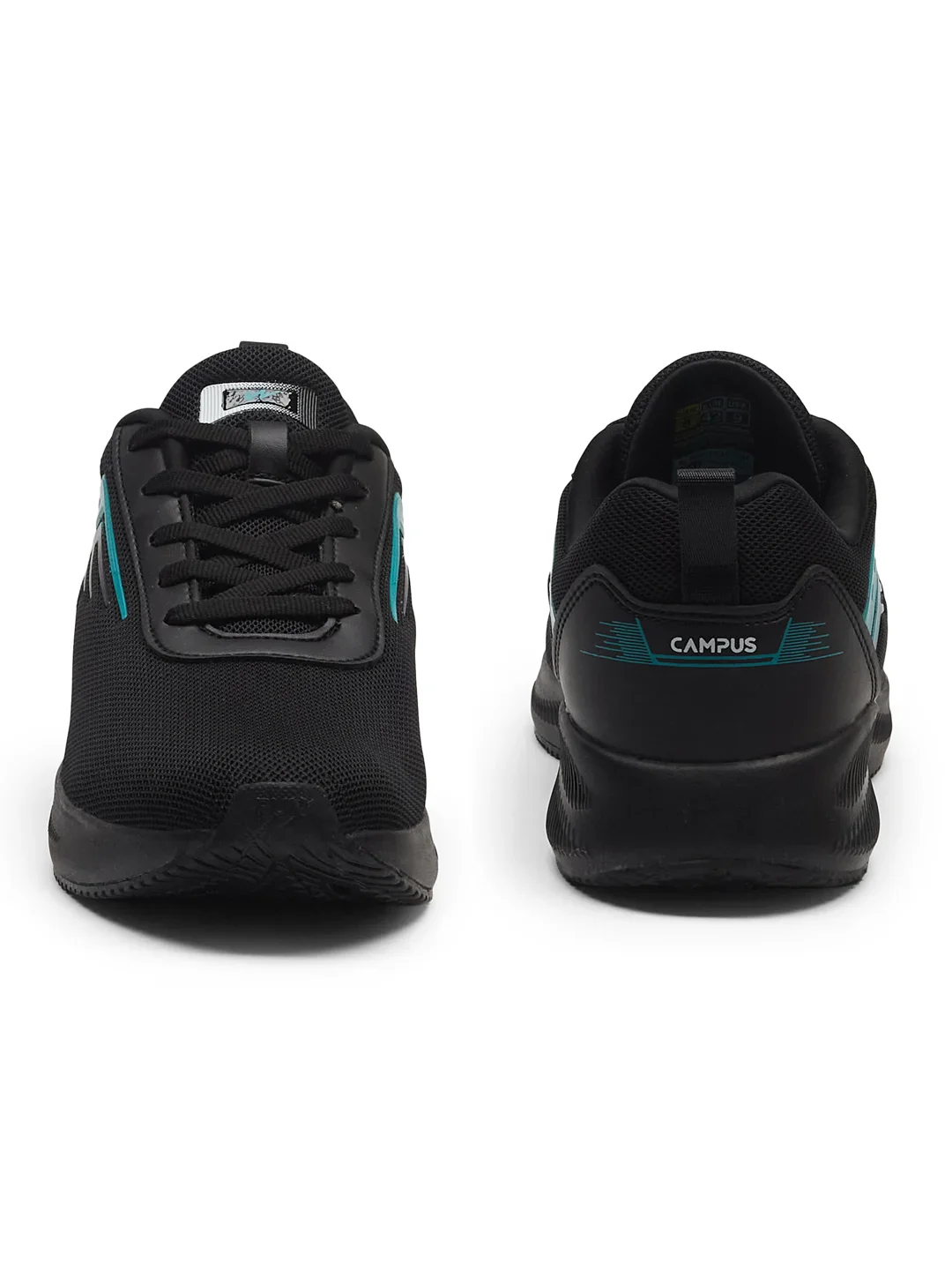 SLAY Black Men's Running Shoes - Image 4