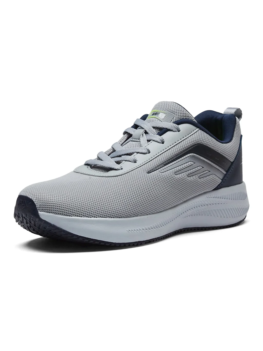 SLAY Grey Men's Running Shoes - Image 6