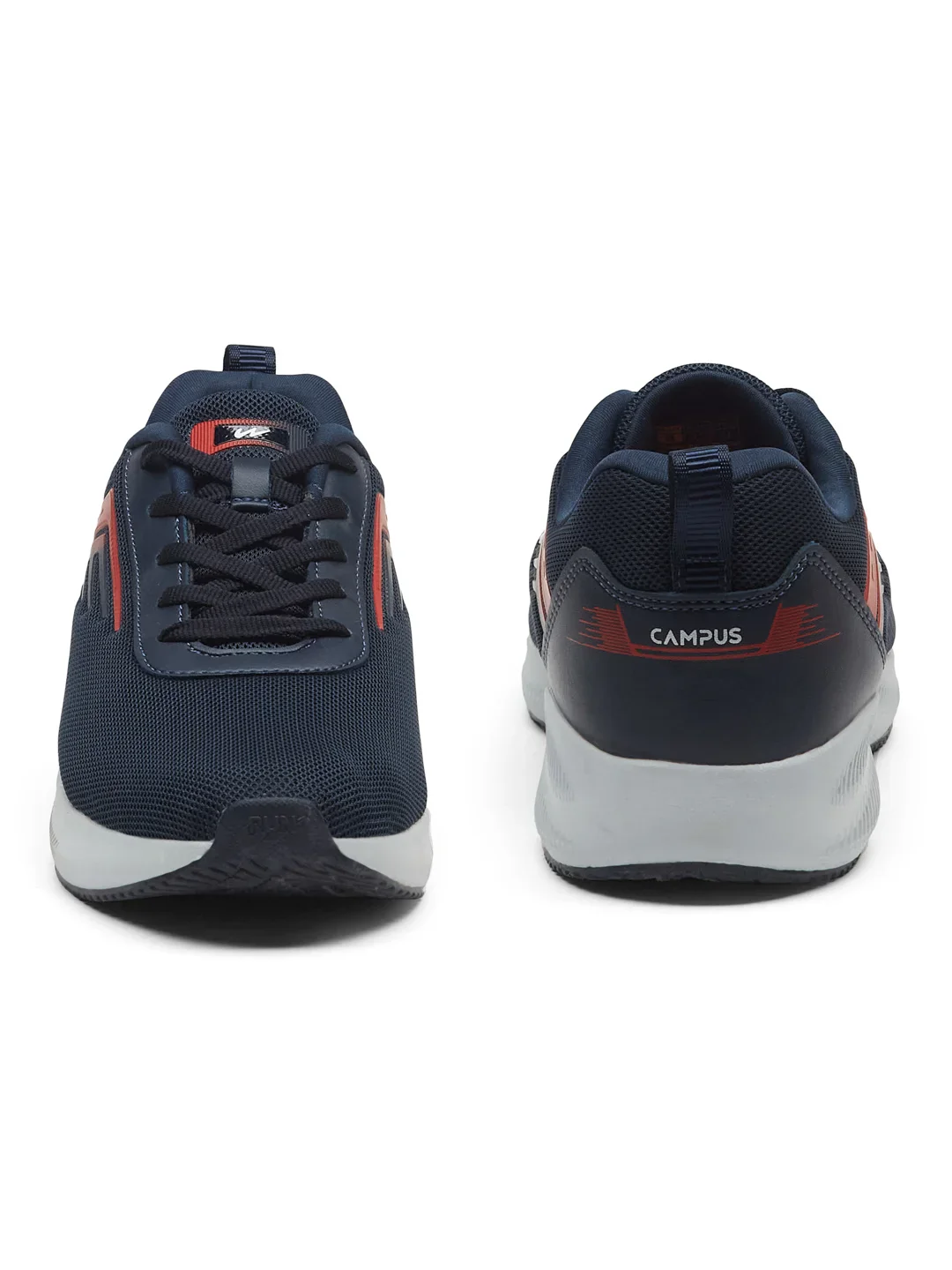 SLAY Navy Men's Running Shoes - Image 4