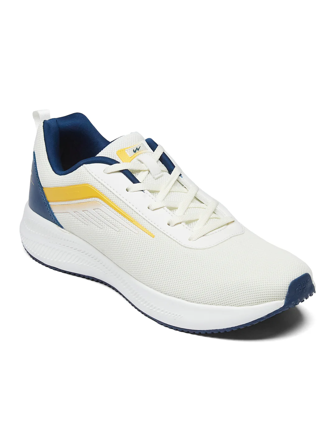SLAY Off White Men's Running Shoes - Image 3