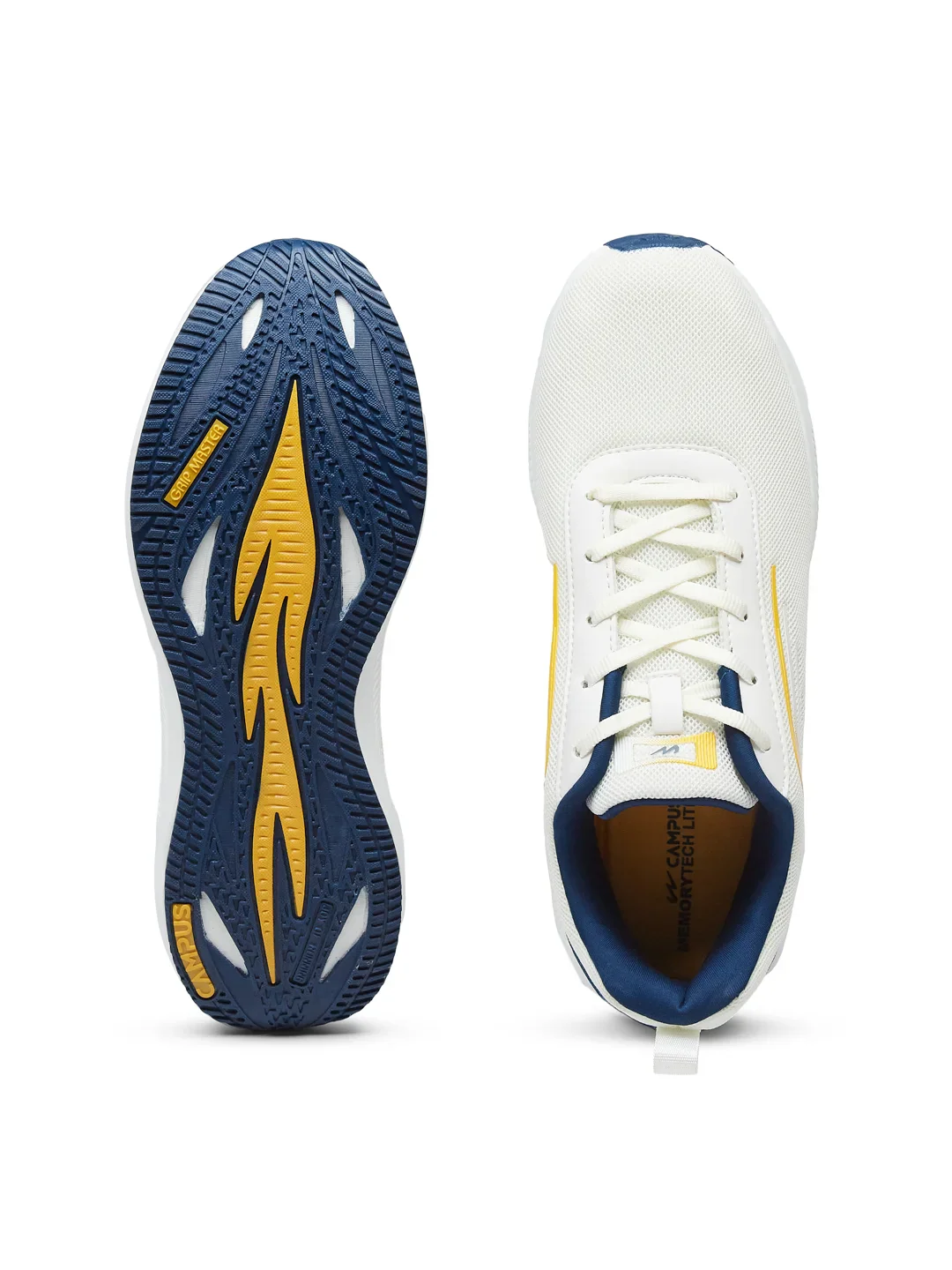 SLAY Off White Men's Running Shoes - Image 5