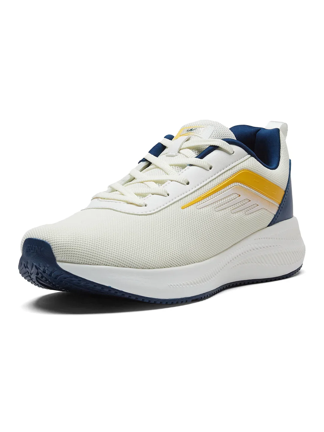 SLAY Off White Men's Running Shoes - Image 6
