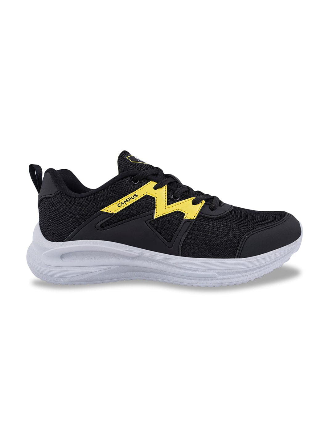 SLOT Black Men's Sports Shoes