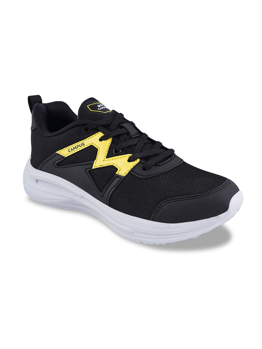 SLOT Black Men's Sports Shoes - Image 2