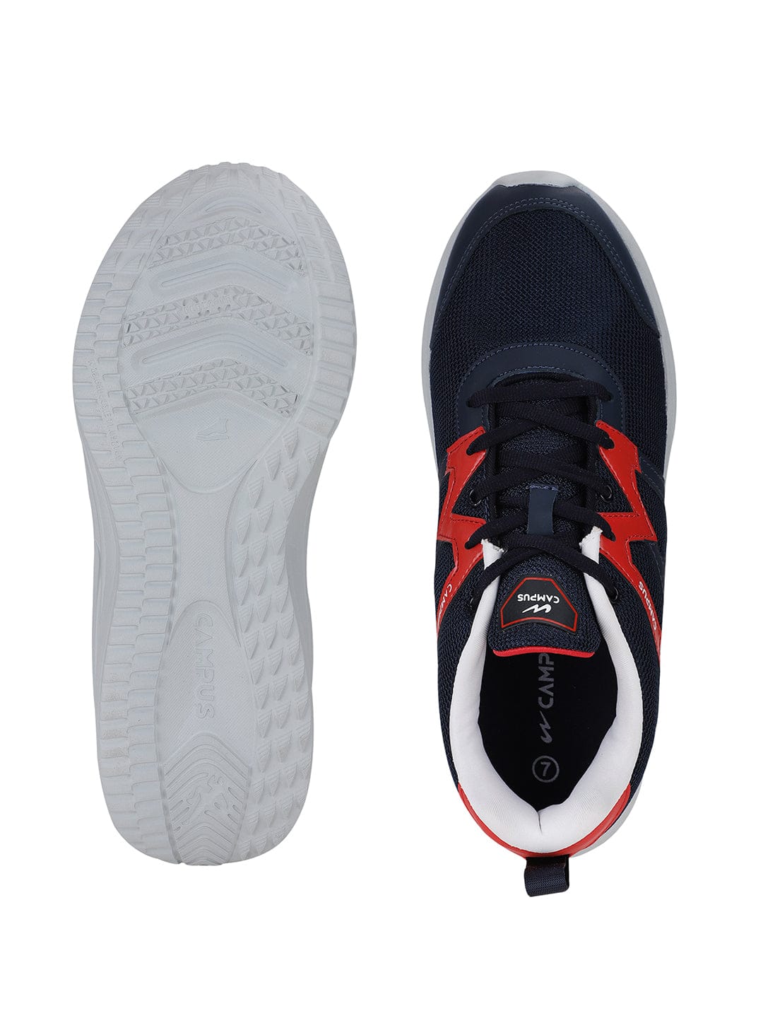 SLOT Blue Men's Sports Shoes - Image 4