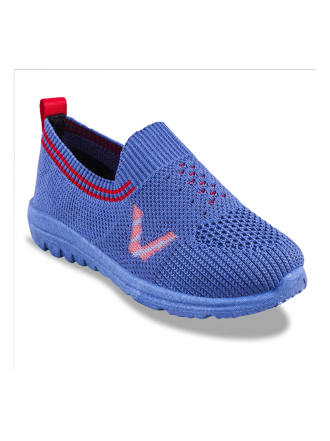SM-515 Blue Kid's Walking Shoes - Image 2