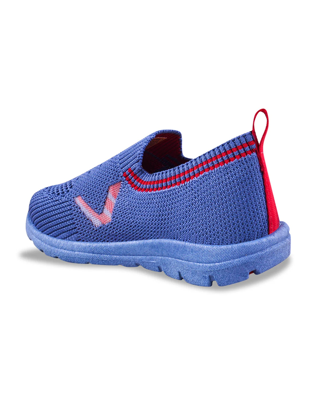 SM-515 Blue Kid's Walking Shoes - Image 3