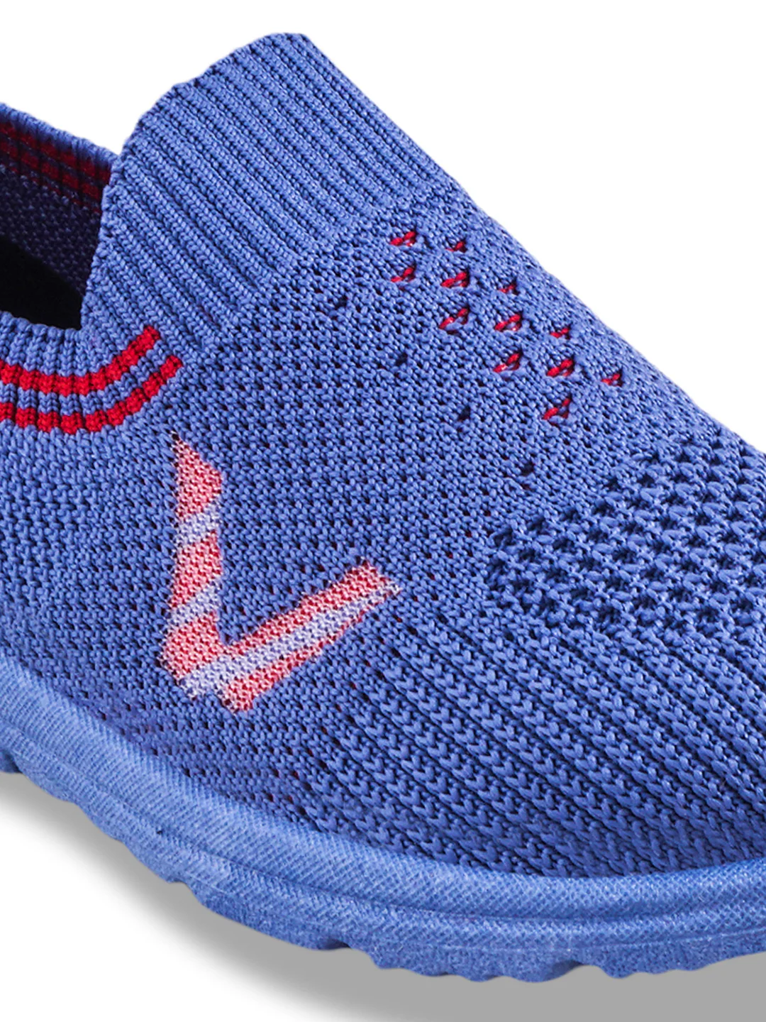 SM-515 Blue Kid's Walking Shoes - Image 4