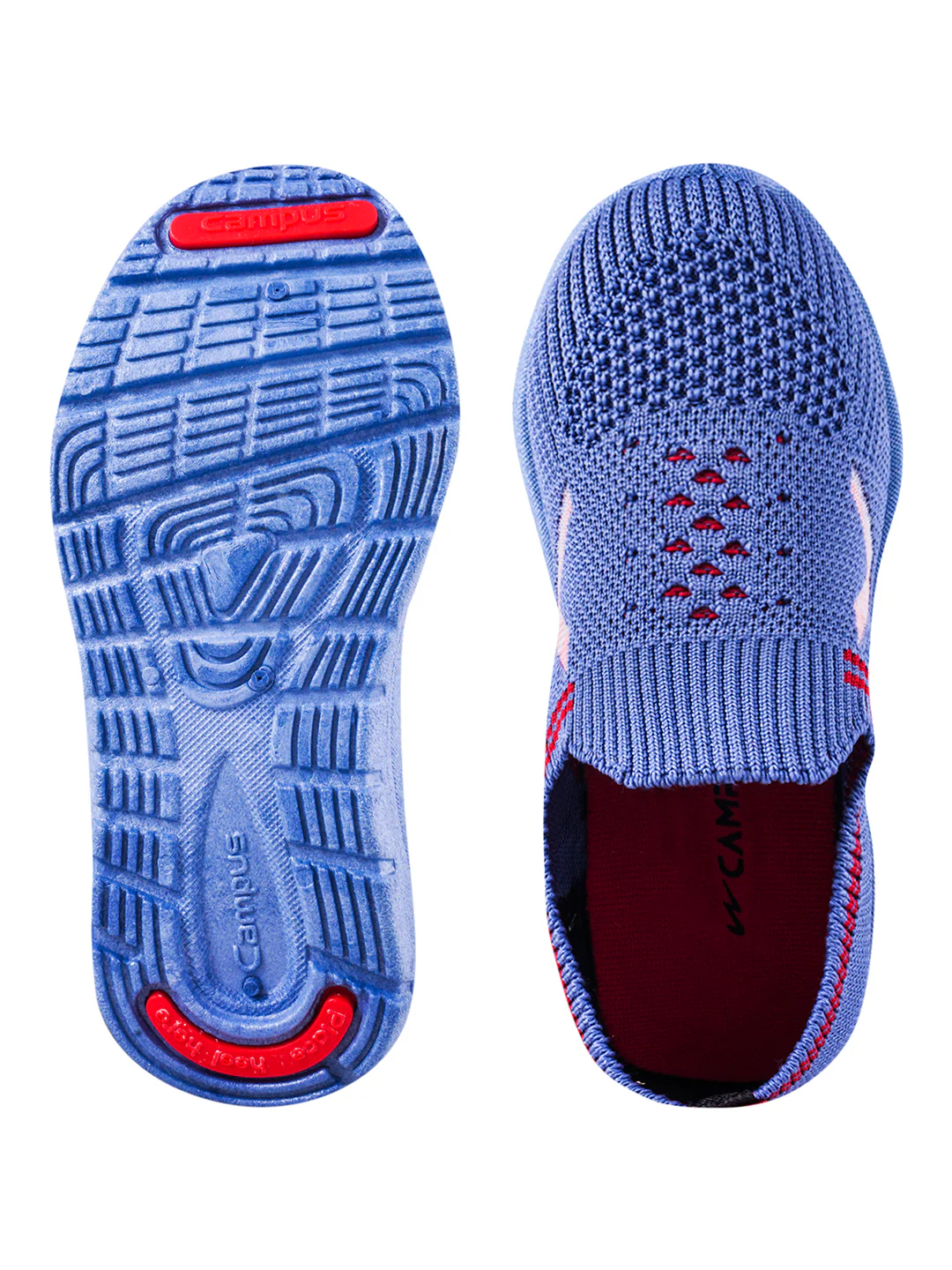 SM-515 Blue Kid's Walking Shoes - Image 5