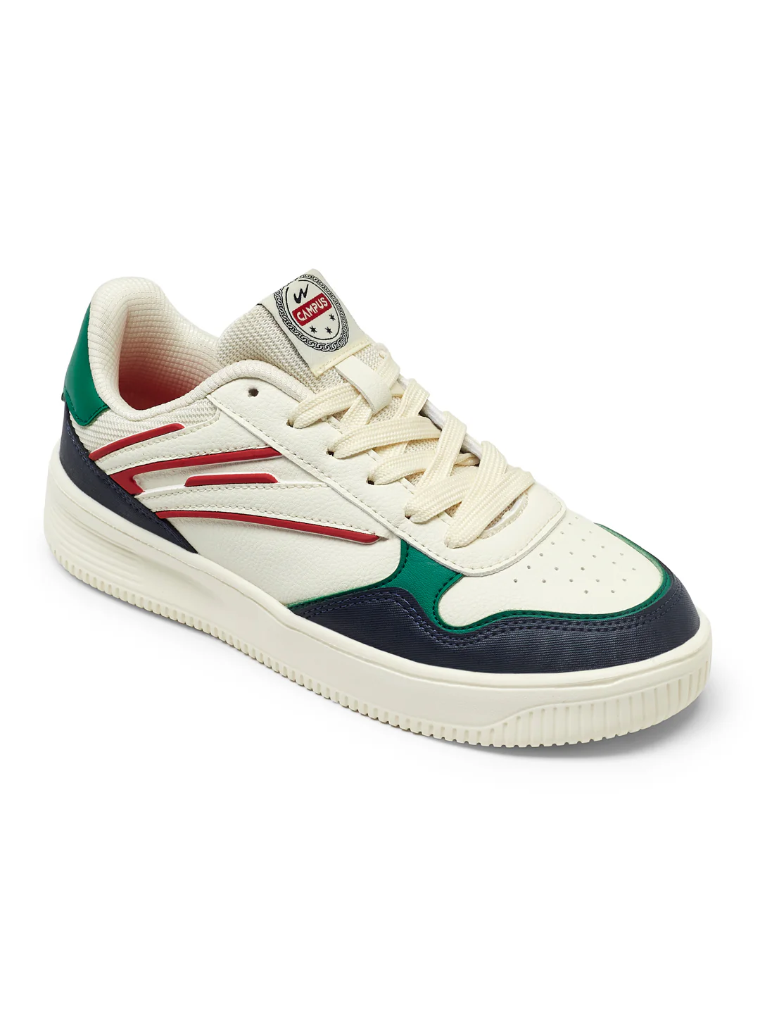 SMOLT Off White Women's Sneakers - Image 2