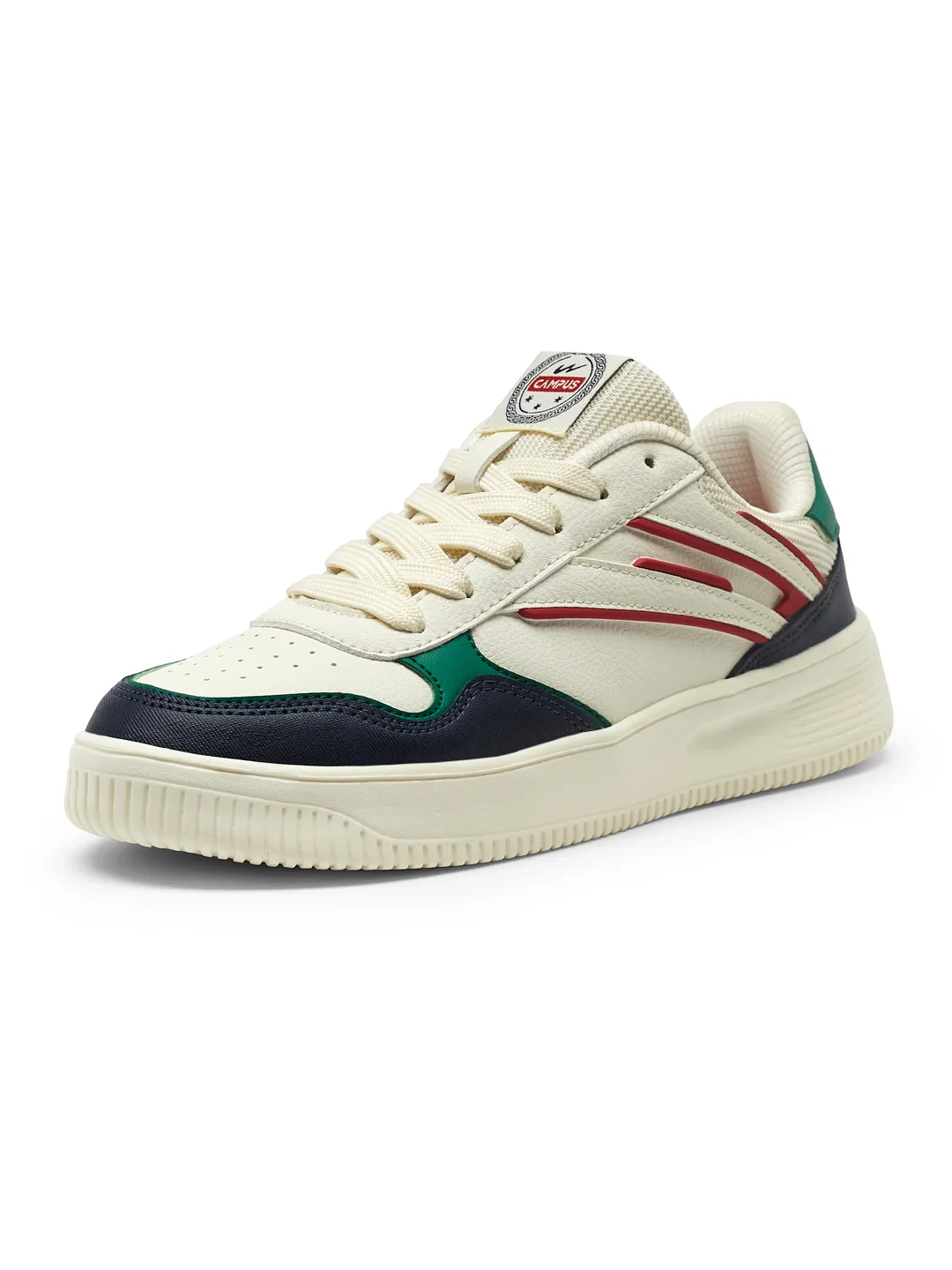 SMOLT Off White Women's Sneakers - Image 5