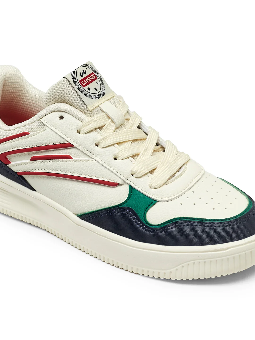 SMOLT Off White Women's Sneakers - Image 6