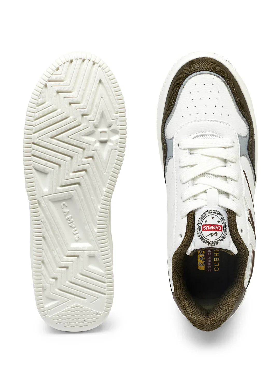 SMOLT White Women's Sneakers - Image 4
