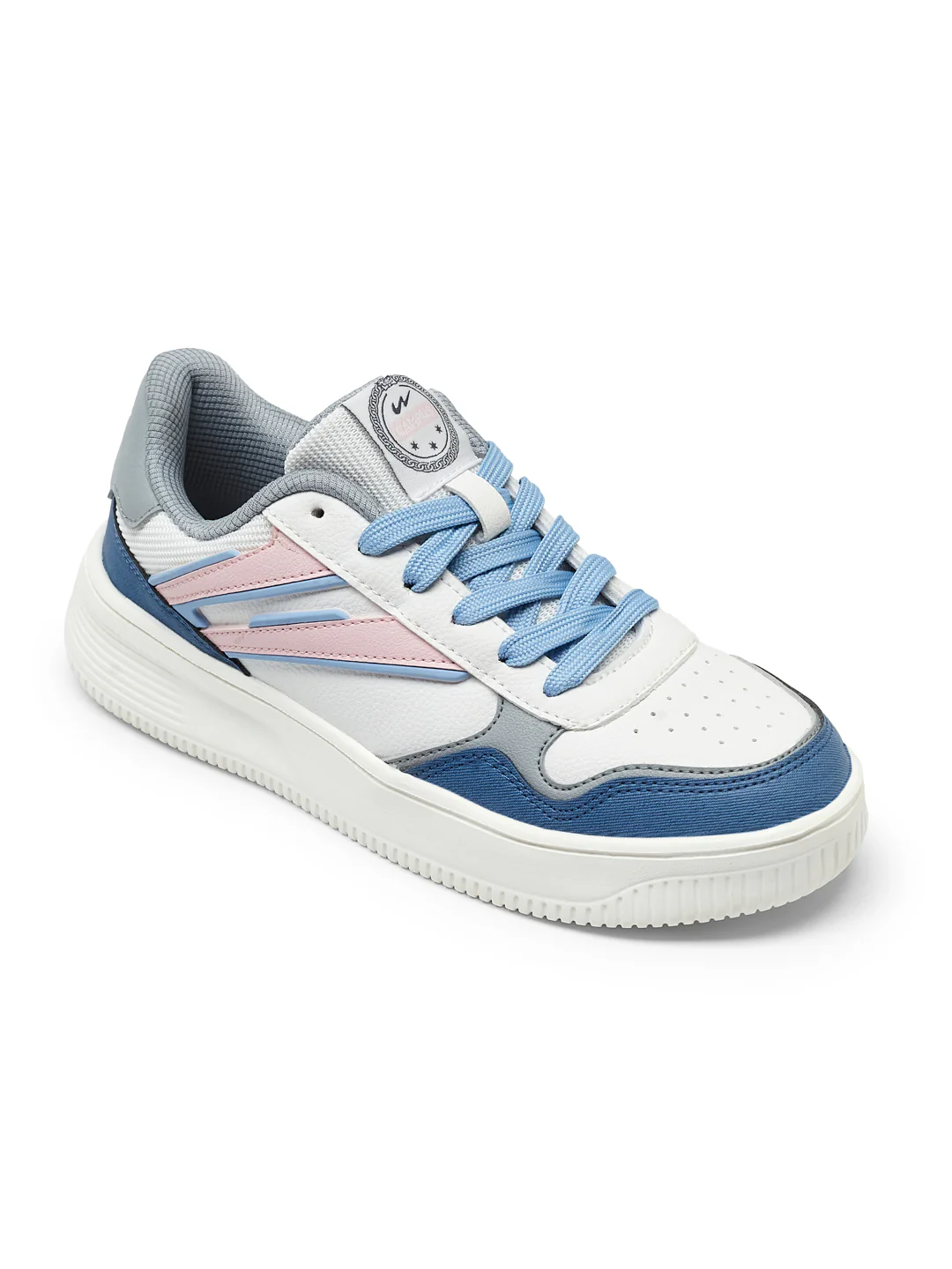 SMOLT White Women's Sneakers - Image 3