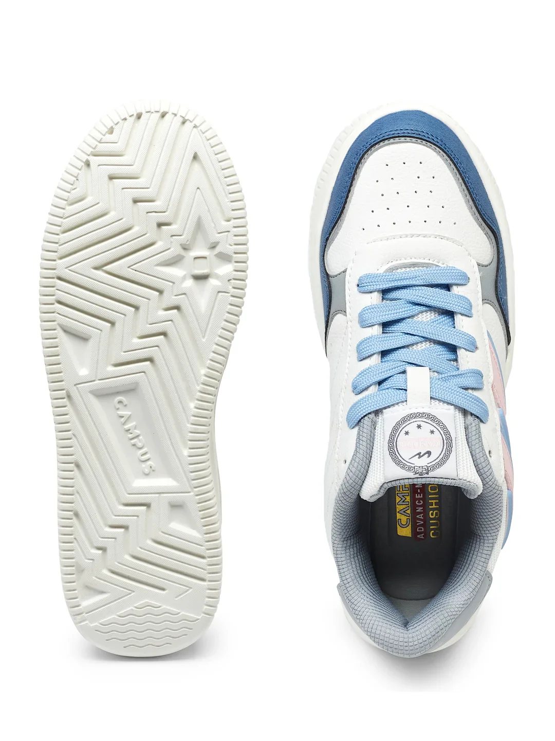 SMOLT White Women's Sneakers - Image 5