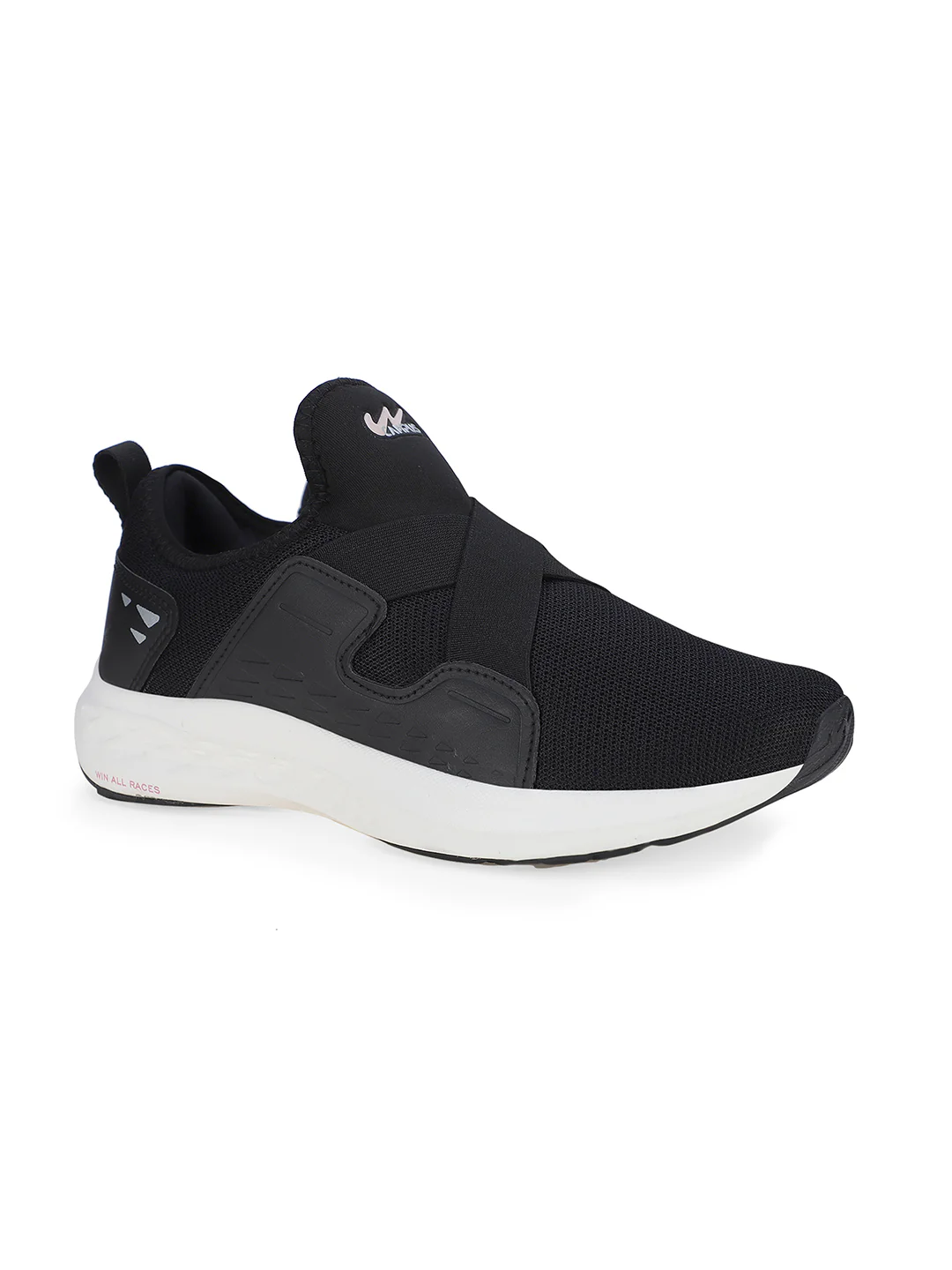 SMOOTHIE Black Women's Walking Shoes - Image 2