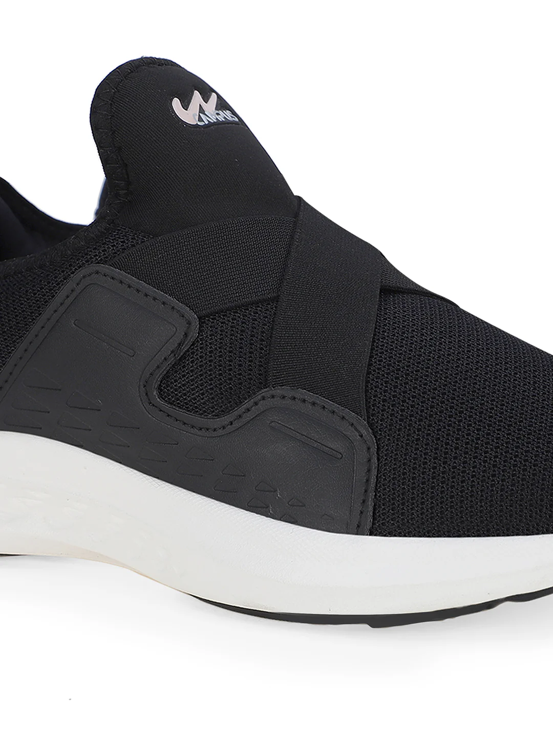 SMOOTHIE Black Women's Walking Shoes - Image 4