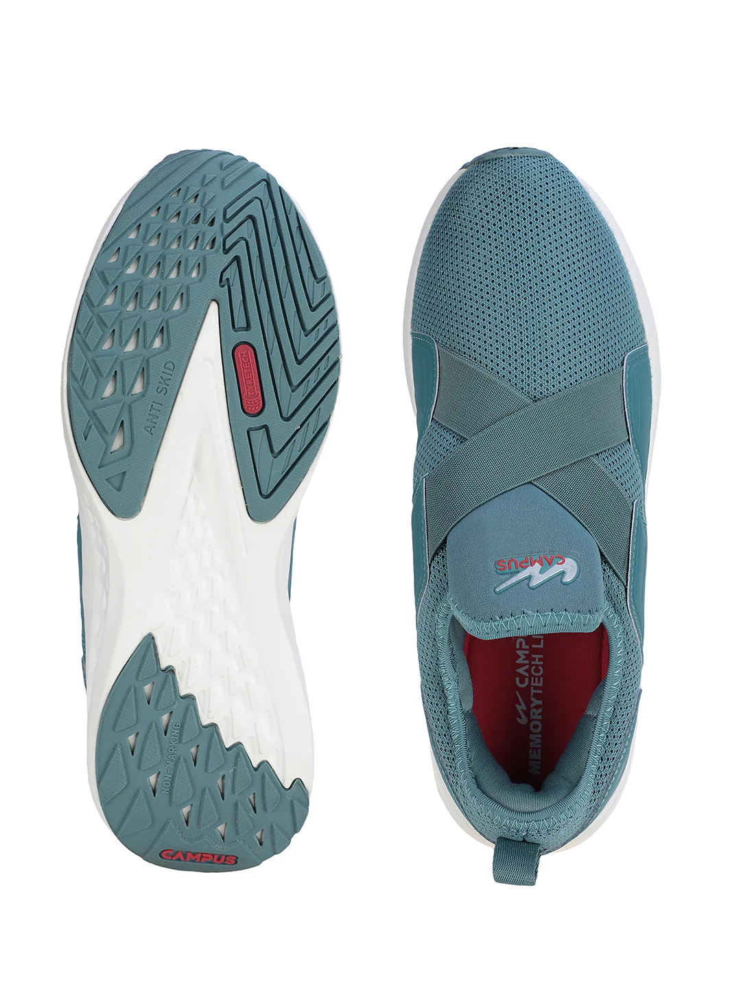SMOOTHIE Blue Women's Walking Shoes - Image 5