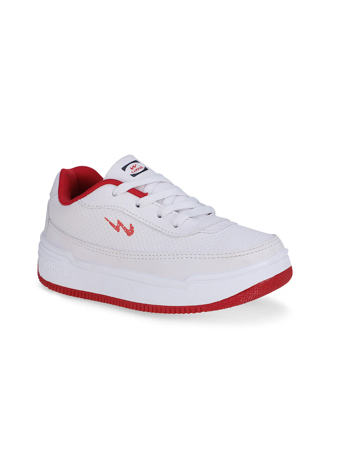 SN-02 White Kid's Sneakers - Image 2
