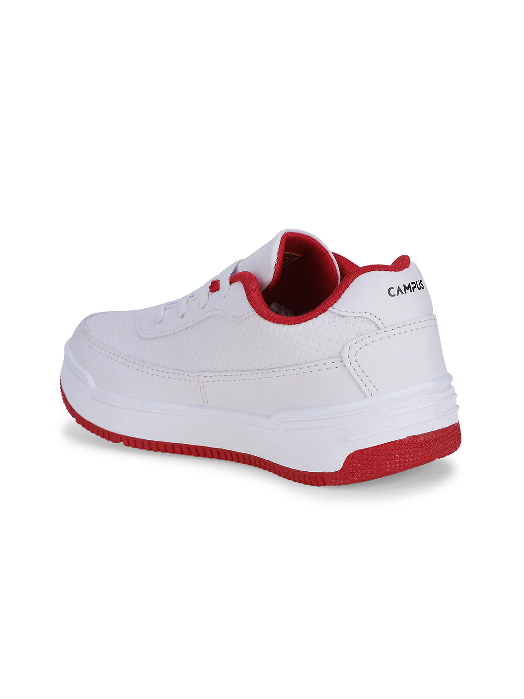 SN-02 White Kid's Sneakers - Image 3