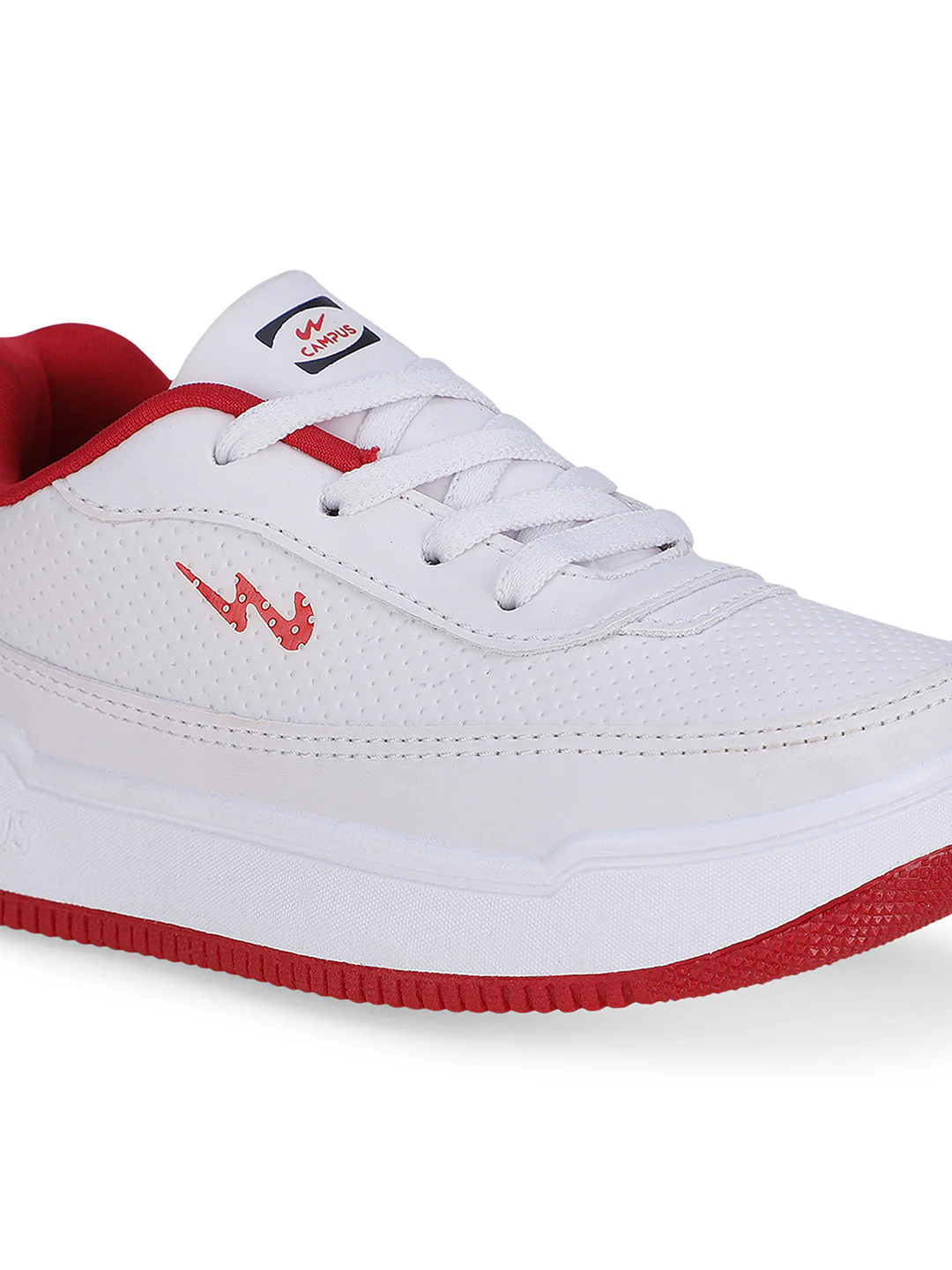 SN-02 White Kid's Sneakers - Image 4