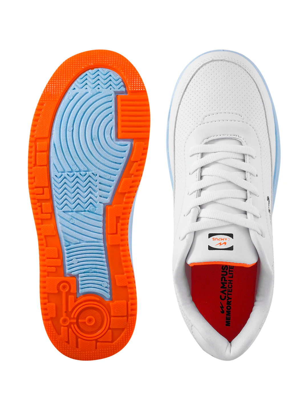 SN-02 White Child Sneakers - Image 5