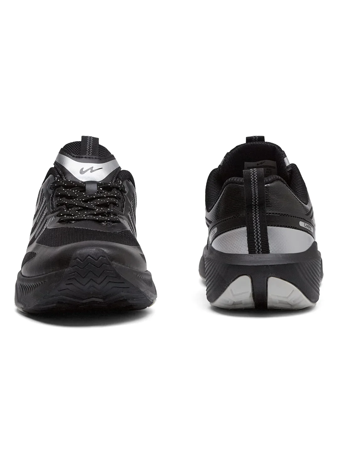 SNIPER Black Men's Running Shoes - Image 4