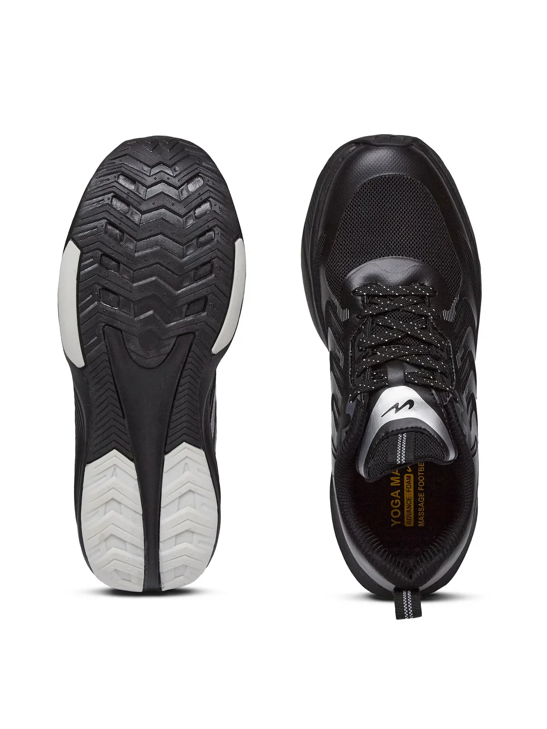 SNIPER Black Men's Running Shoes - Image 5