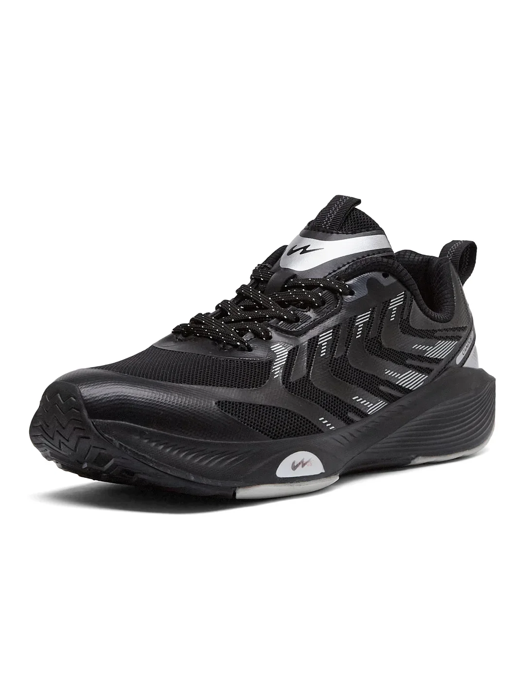 SNIPER Black Men's Running Shoes - Image 6